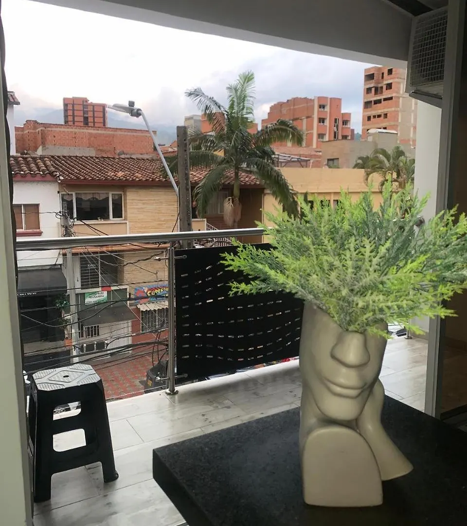 Apartment Moderno Y Nuevo Aparta Estudio En Laureles Medellin Colombia