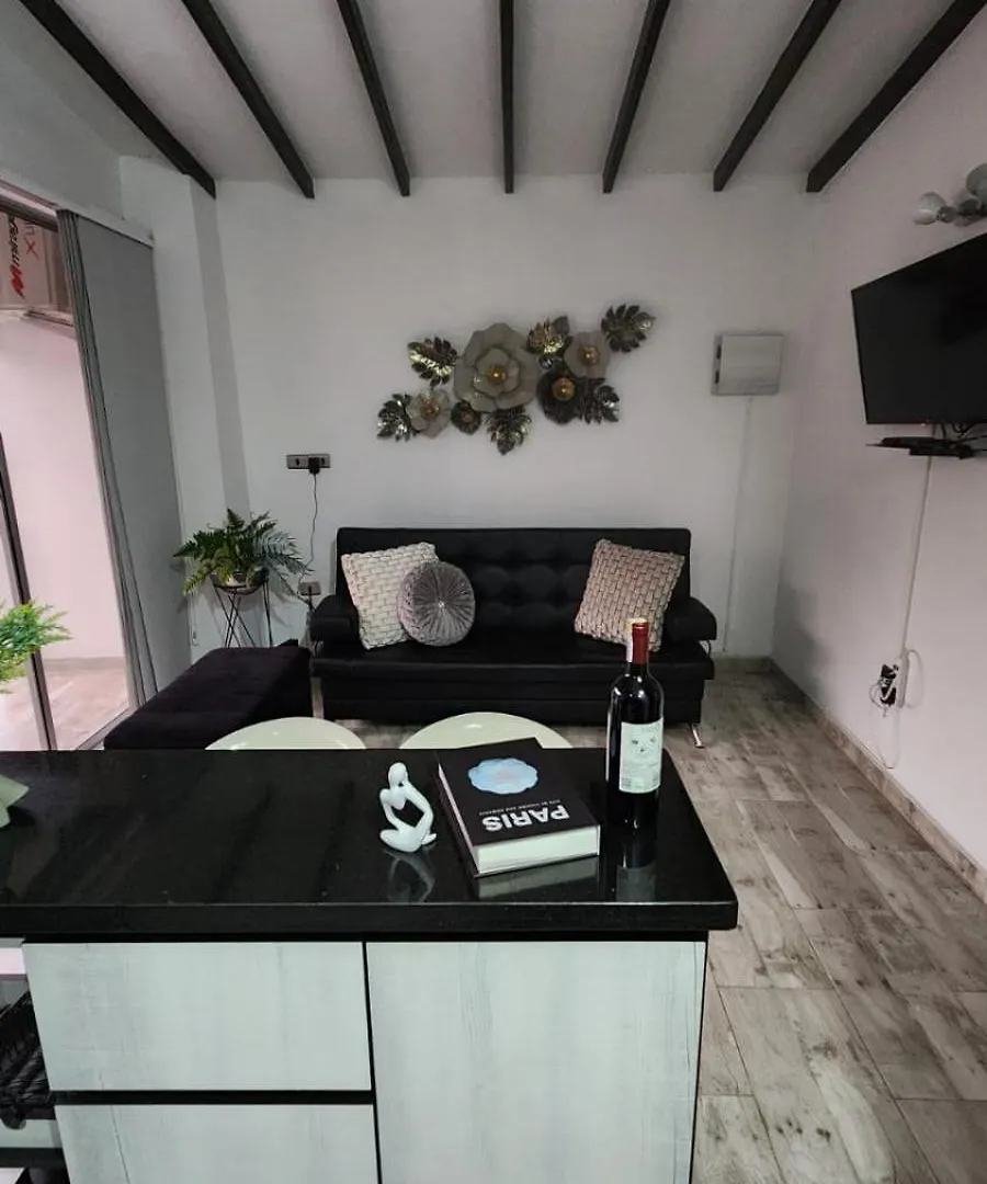 Moderno Y Nuevo Aparta Estudio En Laureles Medellin Apartment