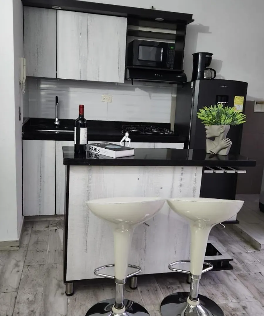 Moderno Y Nuevo Aparta Estudio En Laureles Medellin Apartment